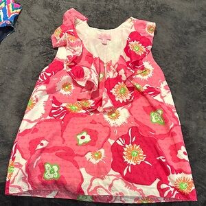 Floral Pink Women's Skirt